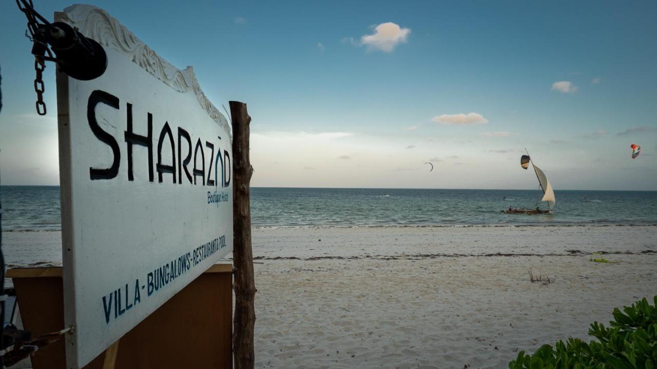 Sharazad Boutique Hotel Jambiani  Bagian luar foto