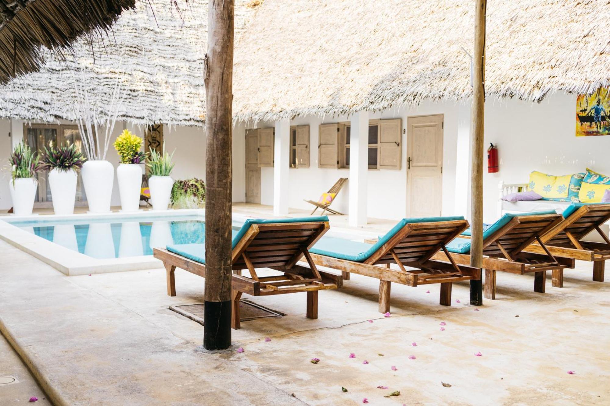 Sharazad Boutique Hotel Jambiani  Bagian luar foto
