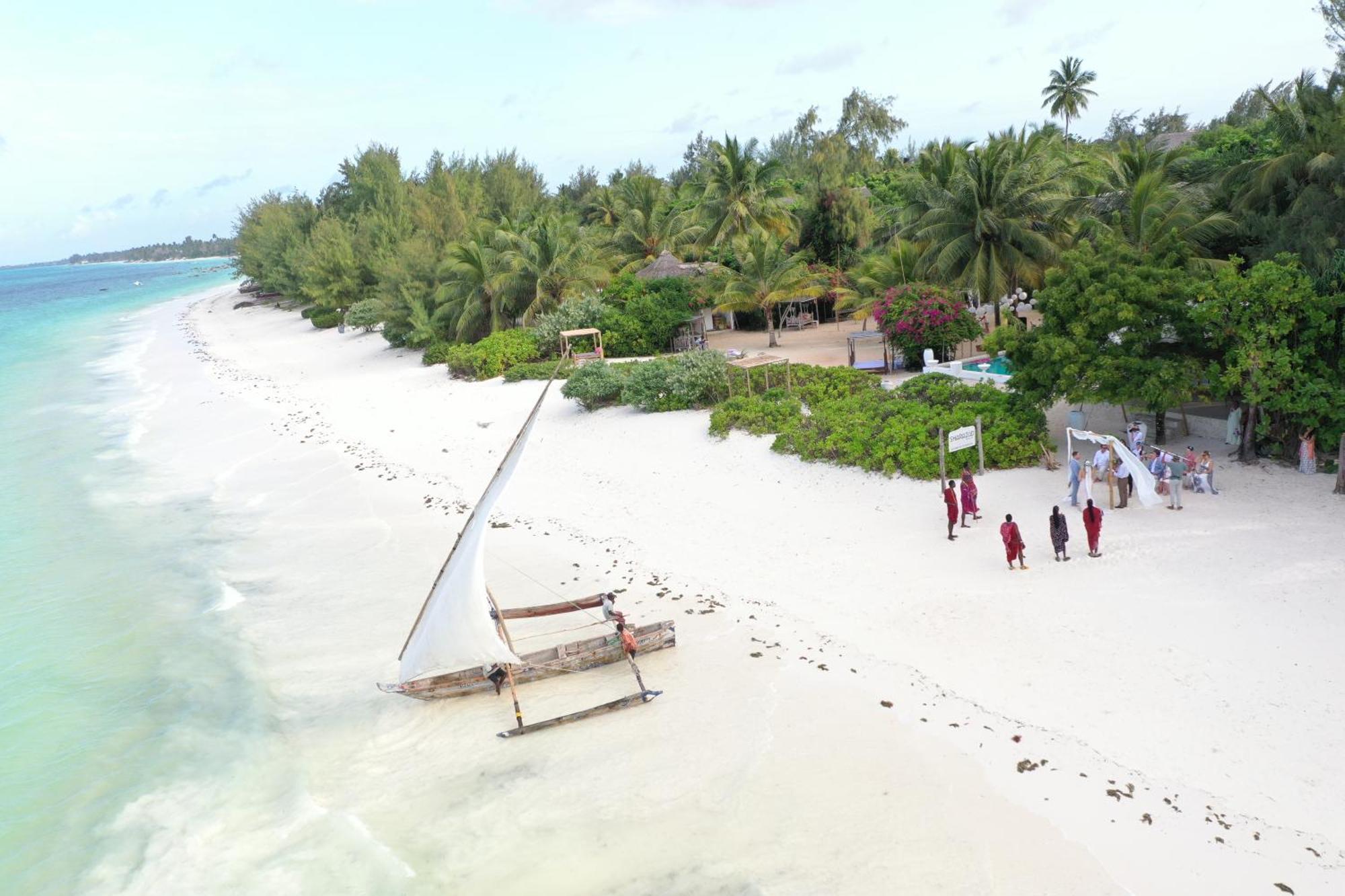 Sharazad Boutique Hotel Jambiani  Bagian luar foto