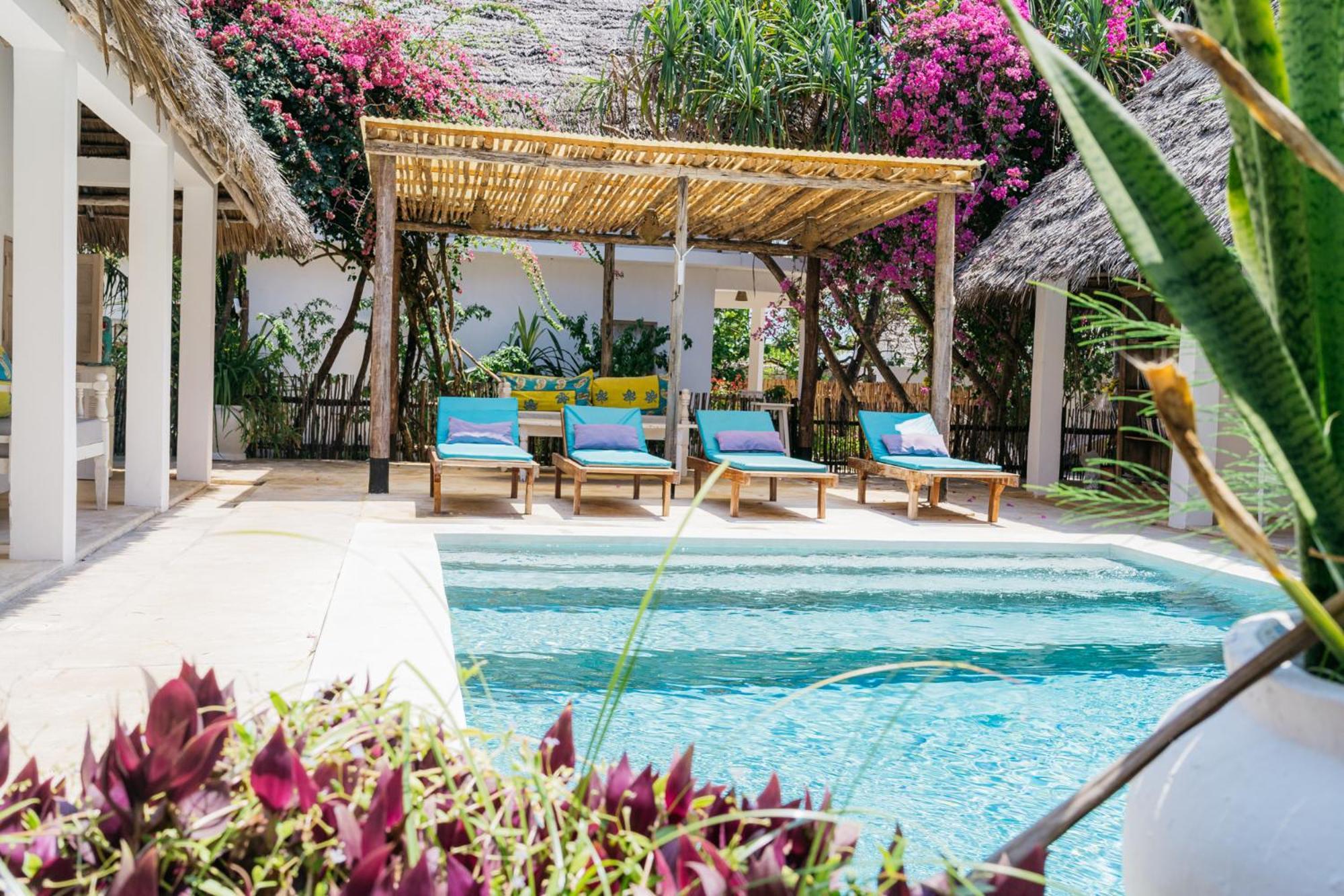 Sharazad Boutique Hotel Jambiani  Bagian luar foto