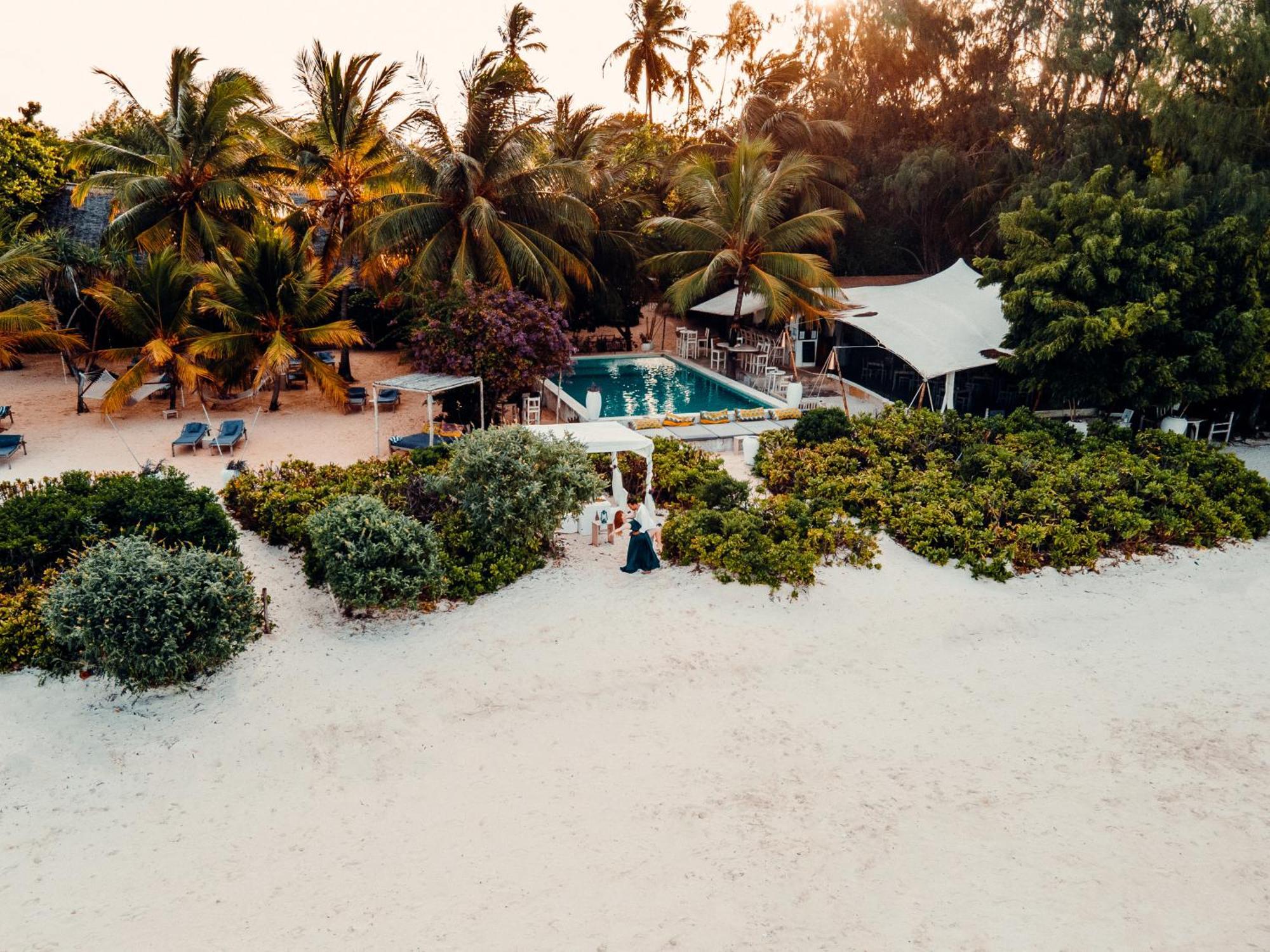 Sharazad Boutique Hotel Jambiani  Bagian luar foto