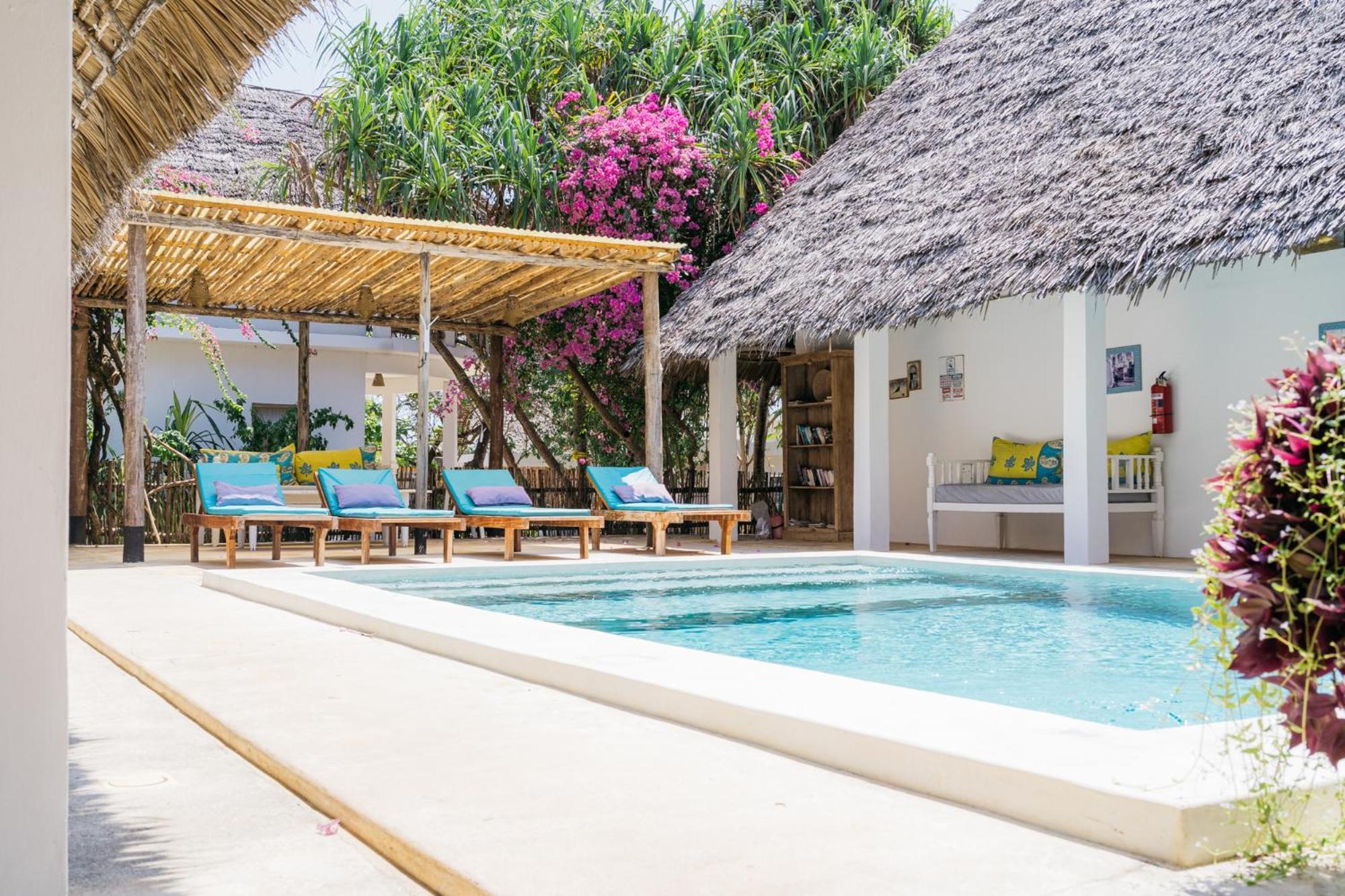 Sharazad Boutique Hotel Jambiani  Bagian luar foto