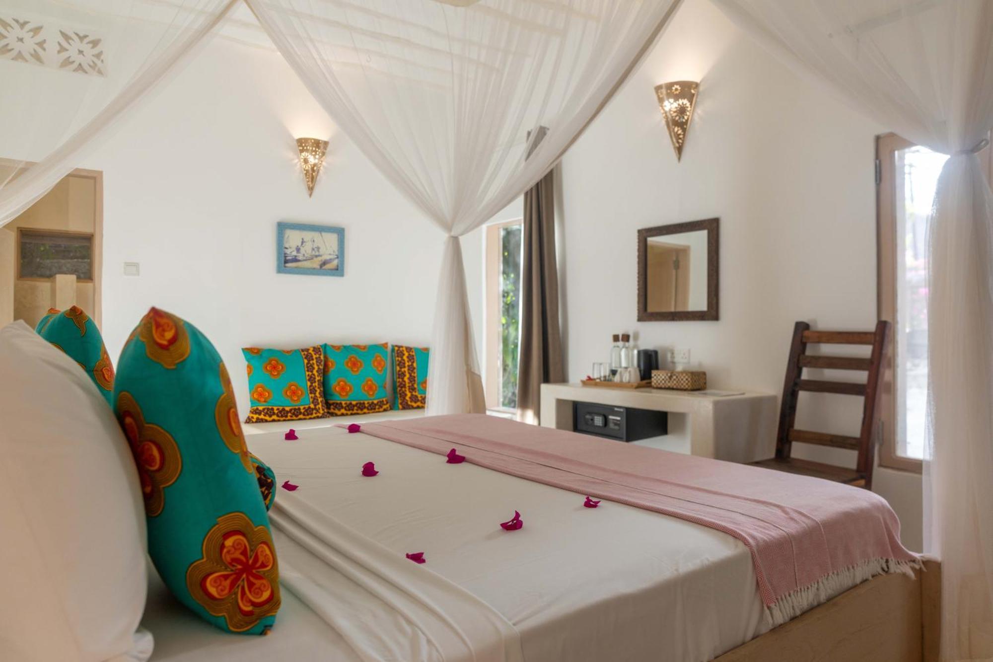 Sharazad Boutique Hotel Jambiani  Bagian luar foto